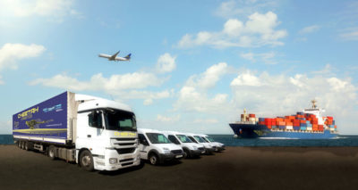 International courier services